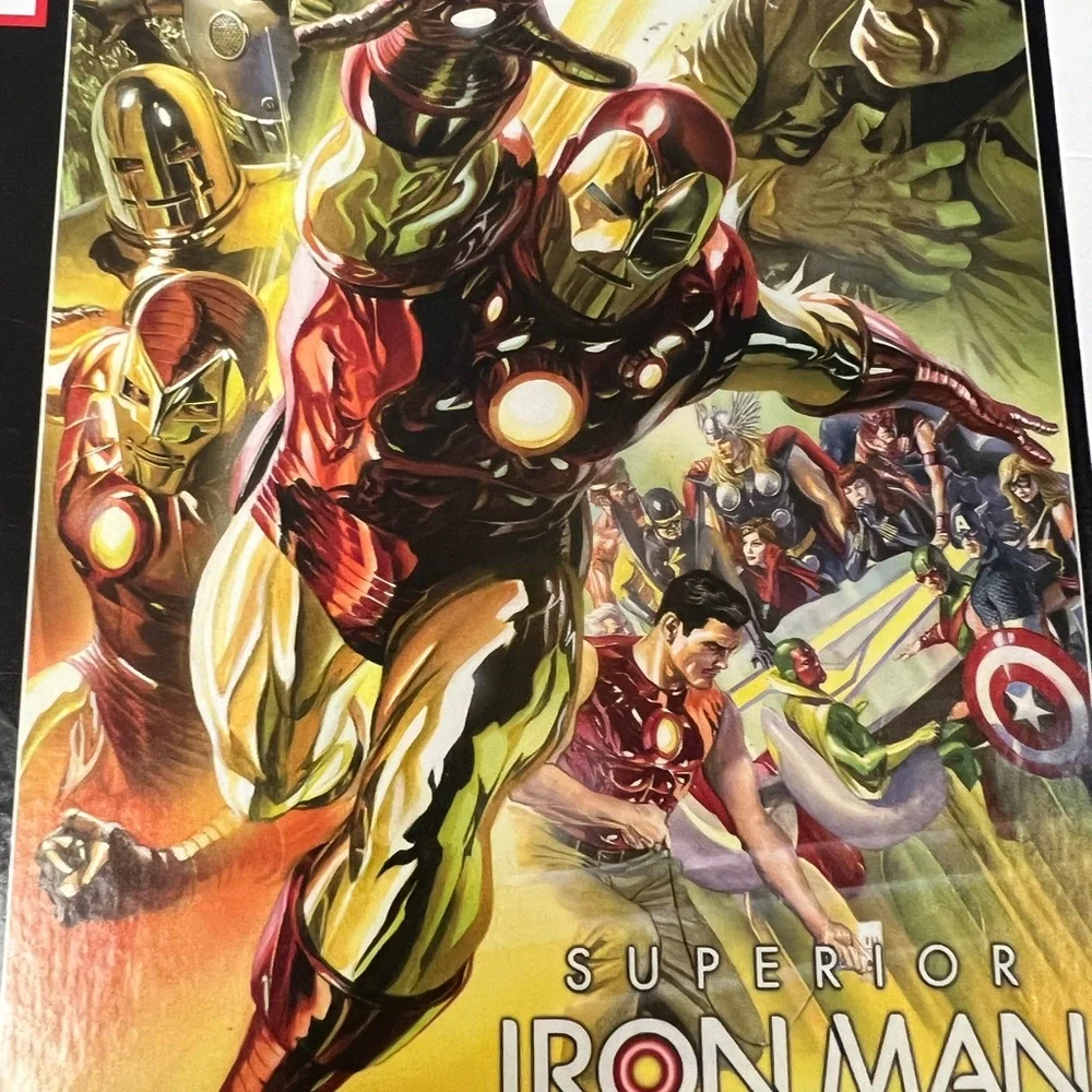 Marvel Superior Iron Man Puzzle 1000 Piece